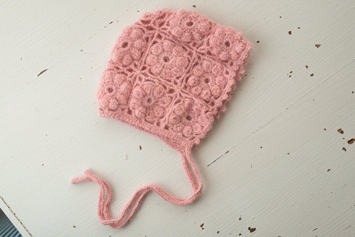 Newborn Knit Bonnet,Newborn Knit Sleep Hat,Newborn Hat,Newborn outfit,Newborn cap,Newborn photography,Newborn Knitted Sleeper Hat