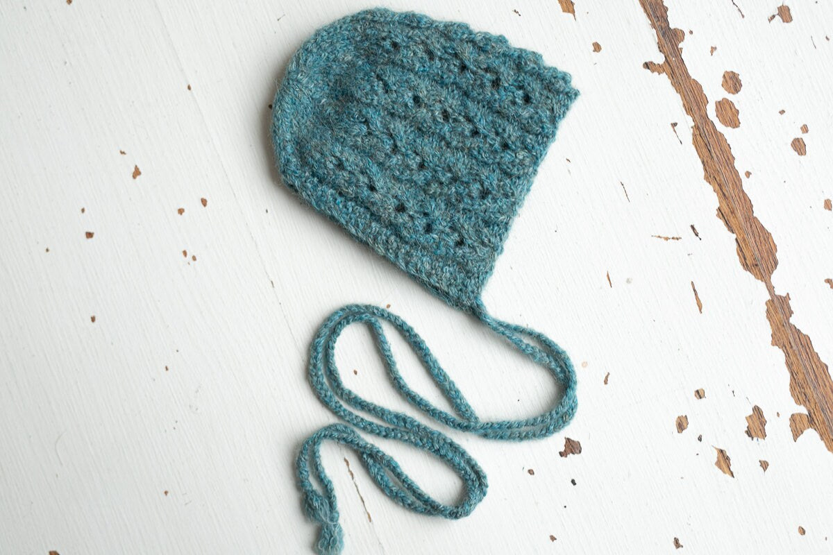 Newborn Knit Bonnet,Newborn Knit Sleep Hat,Newborn Hat,Newborn outfit,Newborn cap,Newborn photography,Newborn Knitted Sleeper Hat