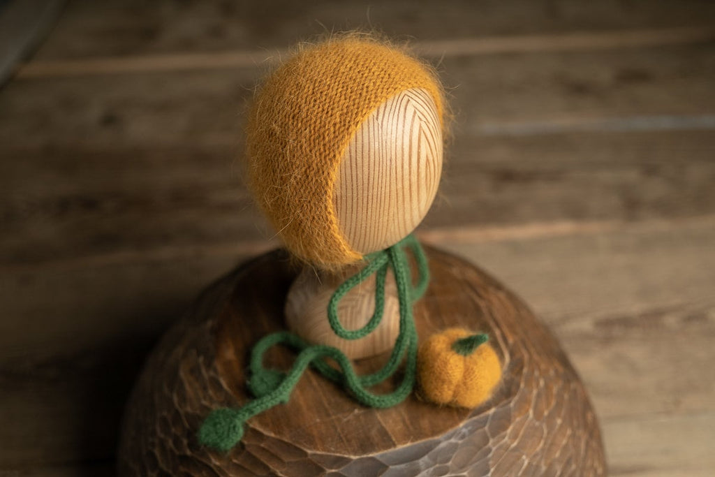 Newborn Halloween Outfit, Newborn Wizard Hat, Newborn Halloween Hat, Newborn Knit Photo Prop, Newborn Photography Prop,Newborn Knitted prop