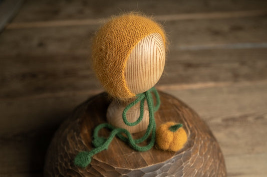 Newborn Halloween Outfit, Newborn Wizard Hat, Newborn Halloween Hat, Newborn Knit Photo Prop, Newborn Photography Prop,Newborn Knitted prop