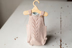 Knitted romper & bonnet,Newborn Photography Prop Set,Newborn photography outfit,Newborn girl photoshoot outfit,Pregnancy gift,Newborn props