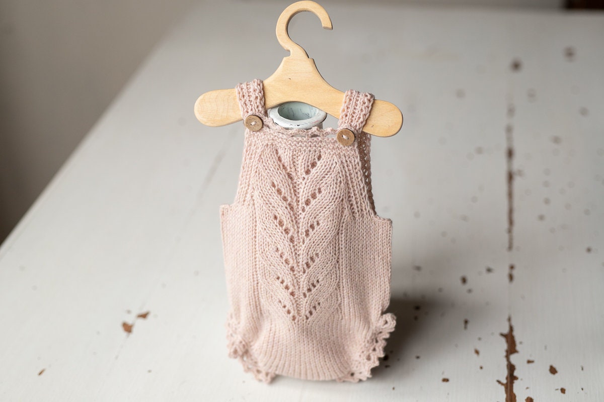 Knitted romper & bonnet,Newborn Photography Prop Set,Newborn photography outfit,Newborn girl photoshoot outfit,Pregnancy gift,Newborn props