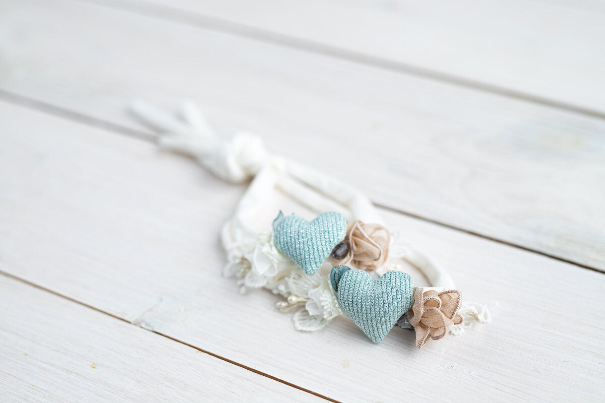 Newborn Headband Girl,Newborn Headband for Photography,Newborn Tieback, Newborn girl headband,Newborn photography props,Newborn photo props