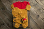 Knitted romper and bonnet,Newborn Photography Prop Set,Newborn photography outfit,Newborn girl photoshoot outfit,Newborn Teddy Bear Outfit