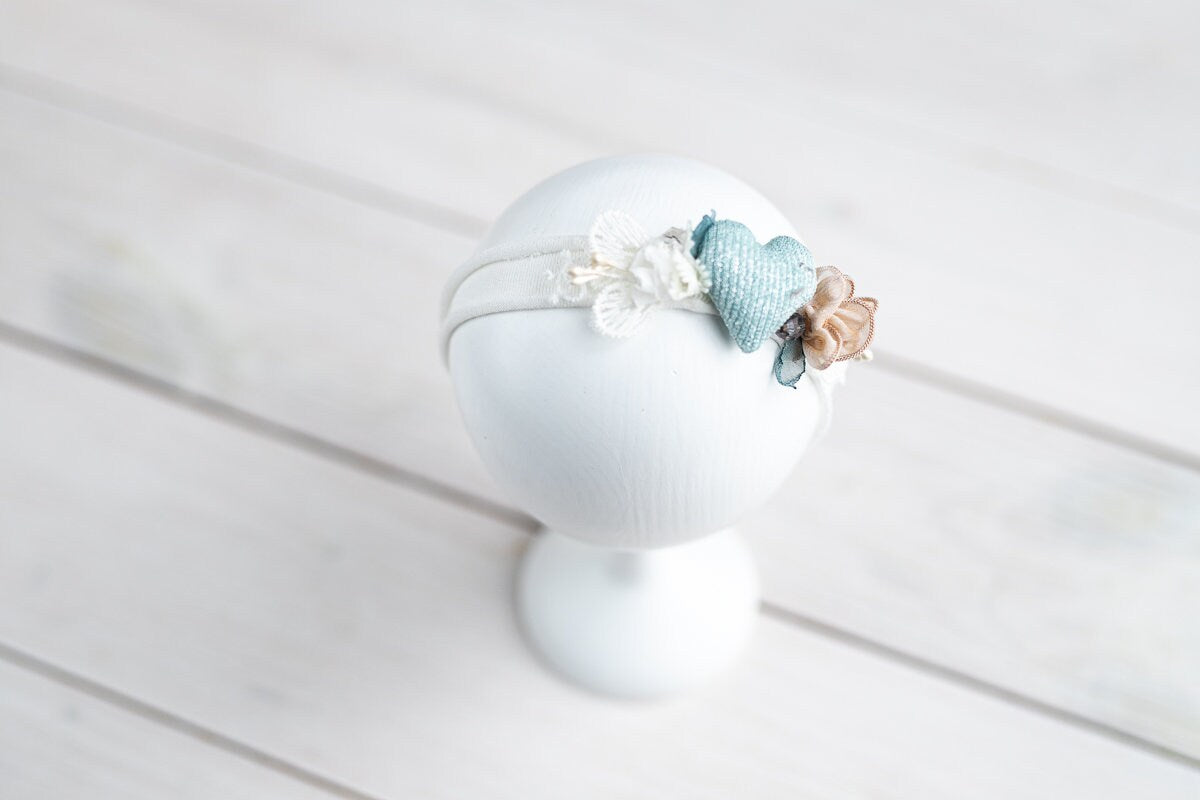 Newborn Headband Girl,Newborn Headband for Photography,Newborn Tieback, Newborn girl headband,Newborn photography props,Newborn photo props