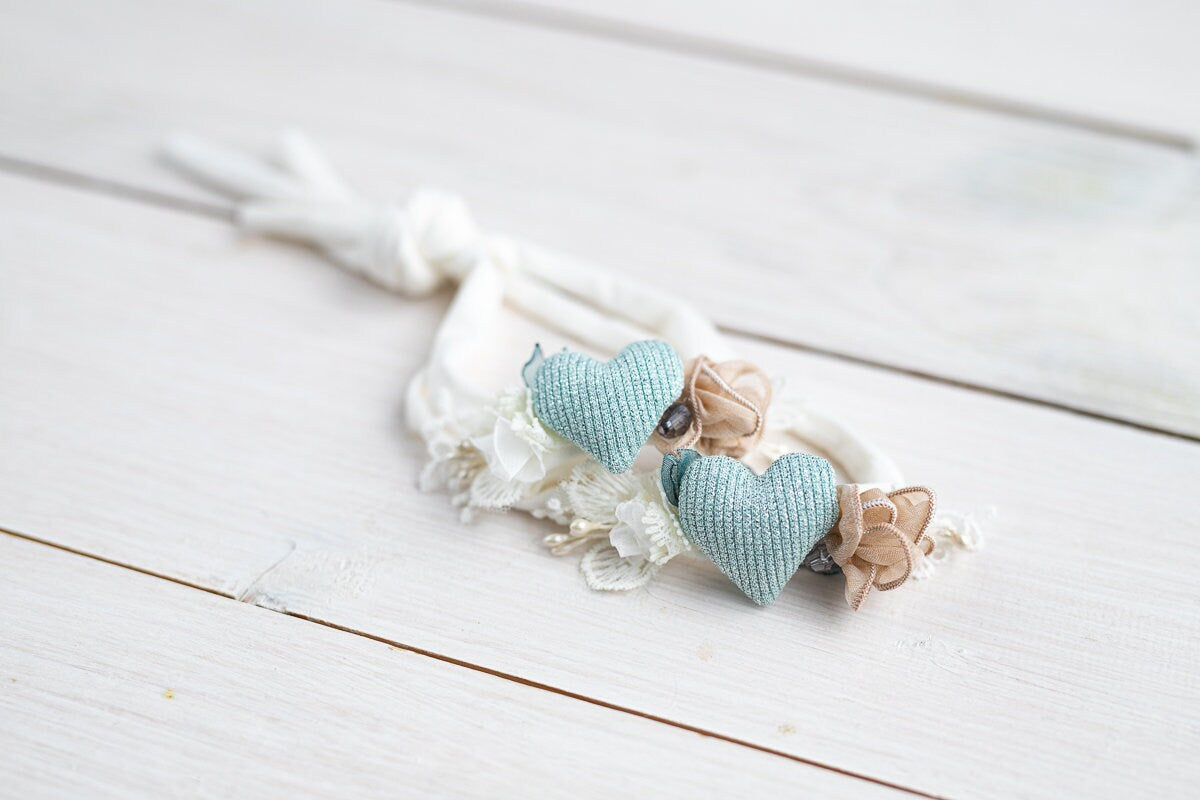 Newborn Headband Girl,Newborn Headband for Photography,Newborn Tieback, Newborn girl headband,Newborn photography props,Newborn photo props