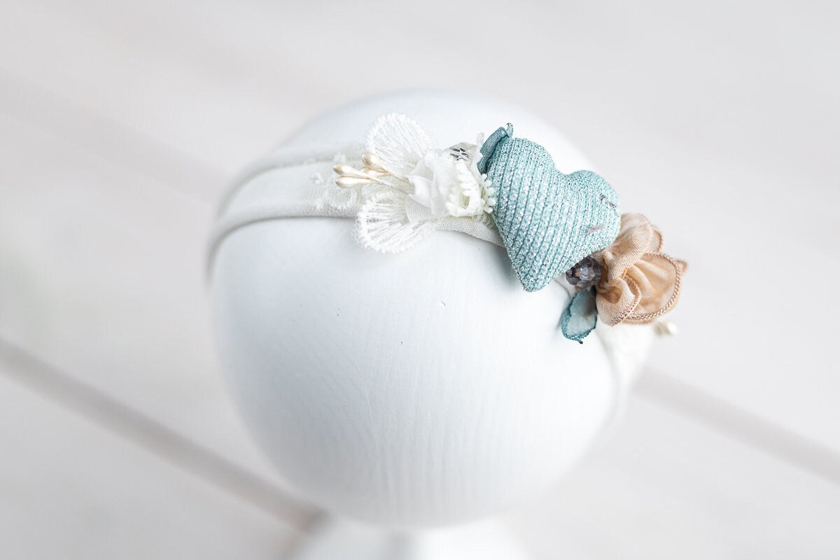 Newborn Headband Girl,Newborn Headband for Photography,Newborn Tieback, Newborn girl headband,Newborn photography props,Newborn photo props