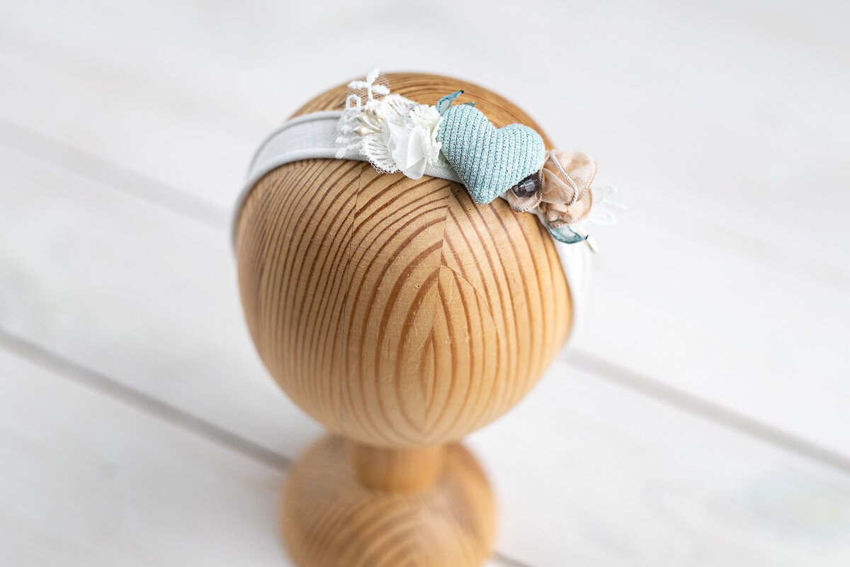 Newborn Headband Girl,Newborn Headband for Photography,Newborn Tieback, Newborn girl headband,Newborn photography props,Newborn photo props