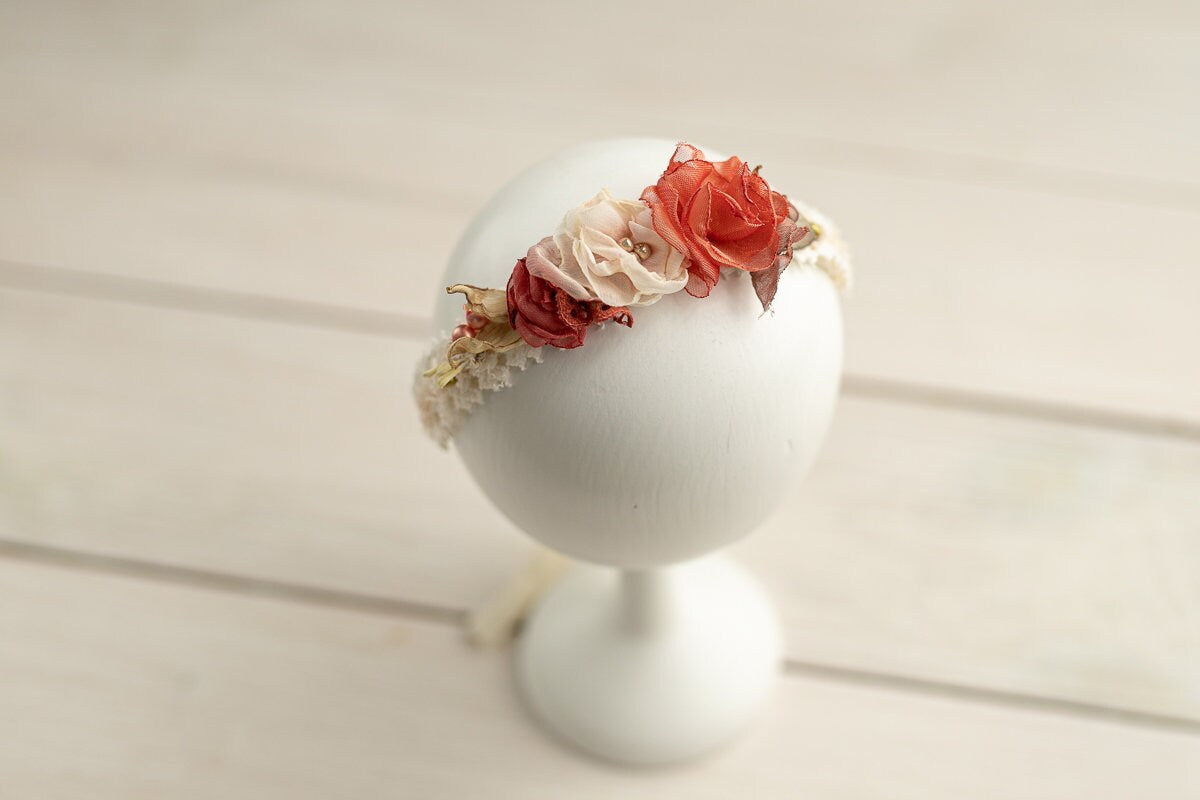 Newborn Headband Girl,Newborn Headband for Photography,Newborn Tieback, Newborn girl headband,Newborn photography props,Newborn photo props