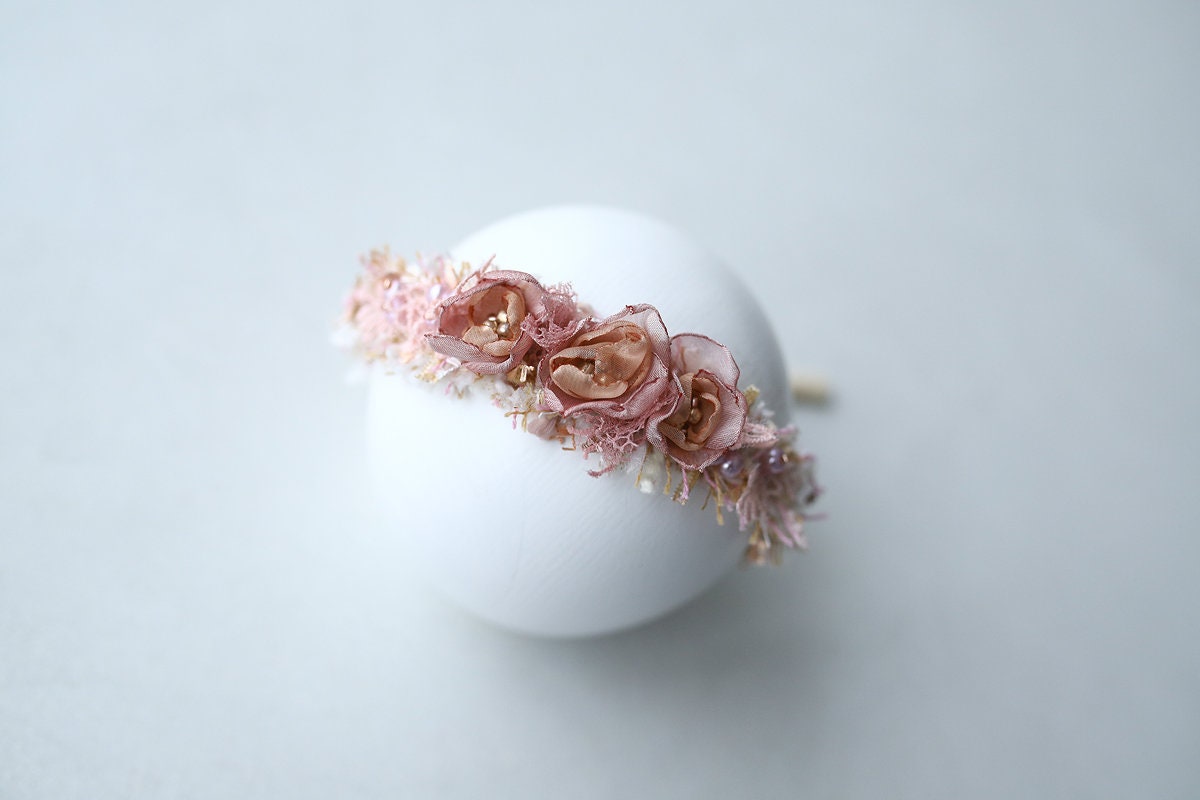 Newborn Headband Girl,Newborn Headband for Photography,Newborn Tieback, Newborn girl headband,Newborn photography props,Newborn photo props