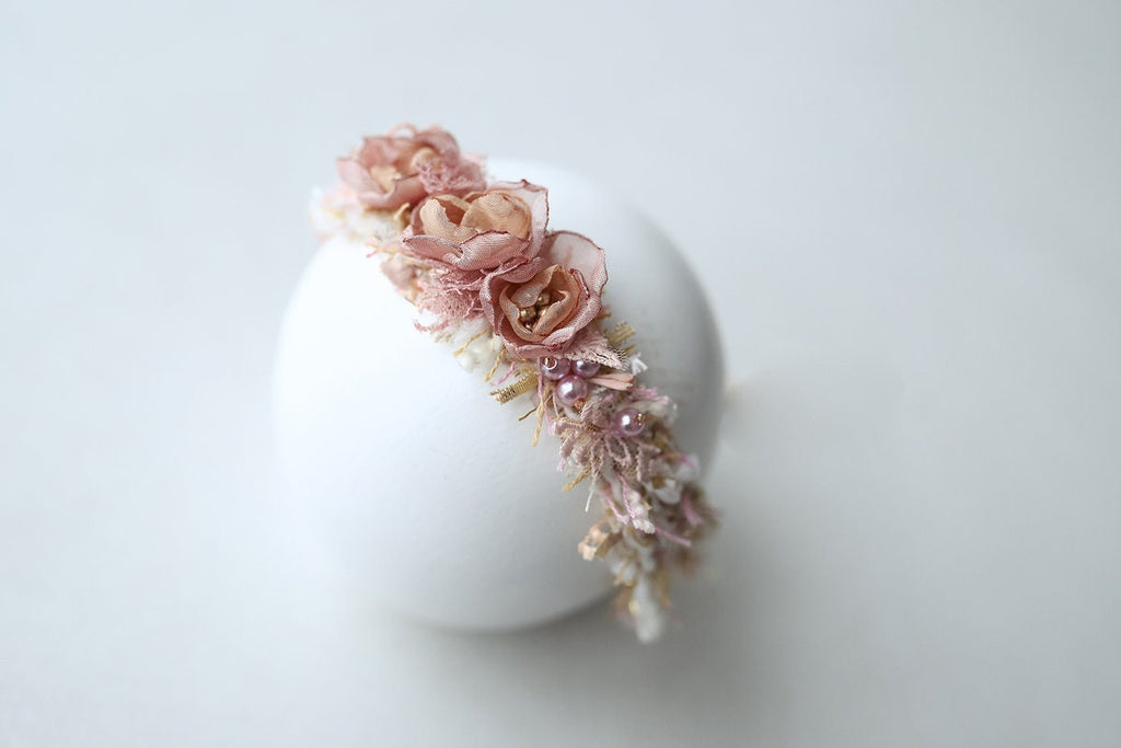 Newborn Headband Girl,Newborn Headband for Photography,Newborn Tieback, Newborn girl headband,Newborn photography props,Newborn photo props