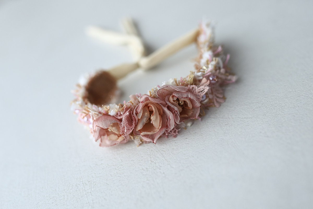 Newborn Headband Girl,Newborn Headband for Photography,Newborn Tieback, Newborn girl headband,Newborn photography props,Newborn photo props
