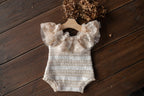 Newborn girl Romper & Headband,Newborn photography girl outfit,Newborn Outfit,Newborn Photography Prop,Newborn Photo Prop,Newborn Romper