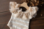 Newborn girl Romper & Headband,Newborn photography girl outfit,Newborn Outfit,Newborn Photography Prop,Newborn Photo Prop,Newborn Romper