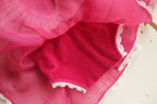 Newborn Baby girl Sleeping Beauty dress romper, Sleeping Princess costume for Newborn Photography, Sleeping Beauty Costume Dress & headband
