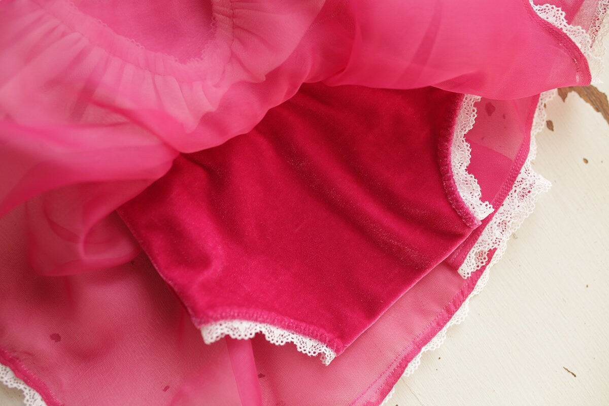 Newborn Baby girl Sleeping Beauty dress romper, Sleeping Princess costume for Newborn Photography, Sleeping Beauty Costume Dress & headband
