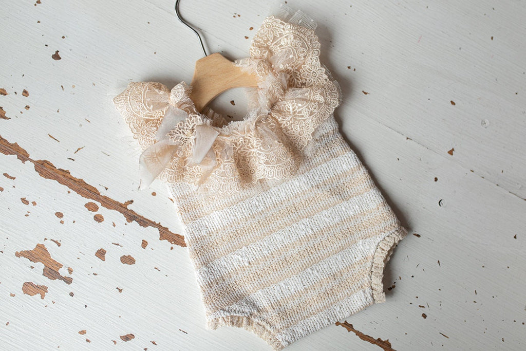 Newborn girl Romper & Headband,Newborn photography girl outfit,Newborn Outfit,Newborn Photography Prop,Newborn Photo Prop,Newborn Romper