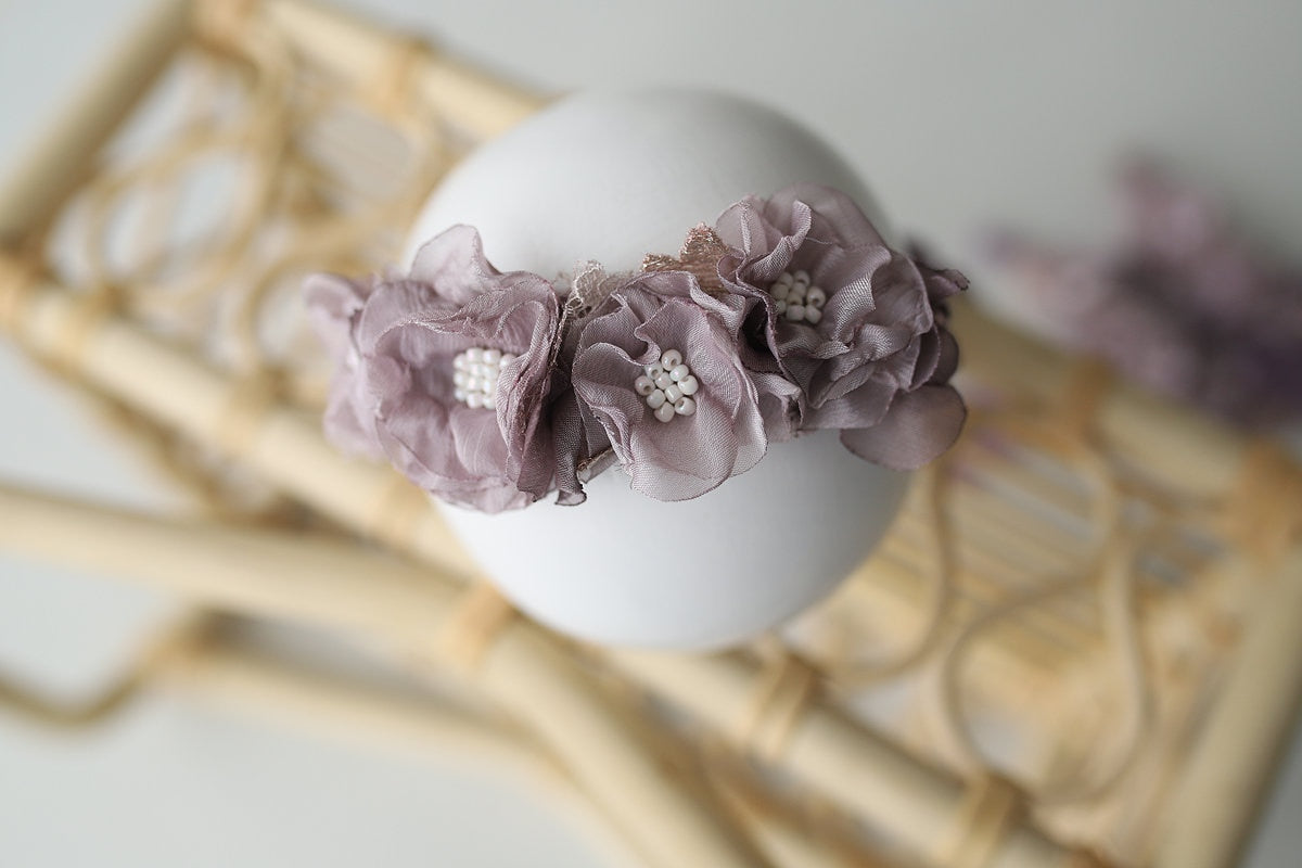 Newborn Headband Girl,Newborn Headband for Photography,Newborn Tieback, Newborn girl headband,Newborn photography props,Newborn photo props