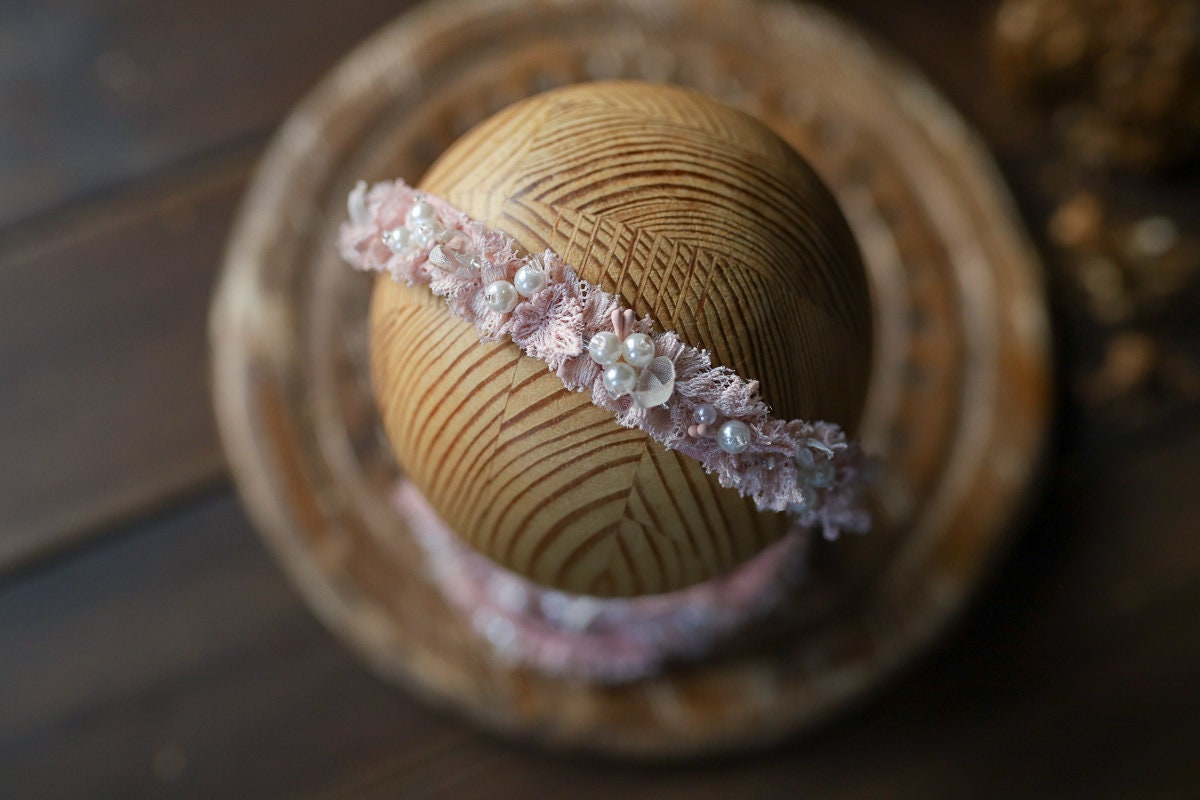 Newborn Headband Girl,Newborn Headband for Photography,Newborn Tieback, Newborn girl headband,Newborn photography props,Newborn photo props