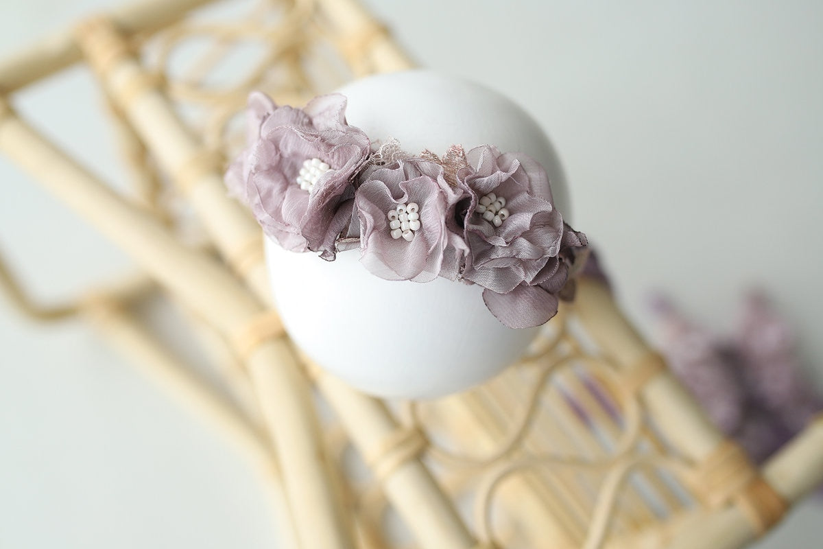 Newborn Headband Girl,Newborn Headband for Photography,Newborn Tieback, Newborn girl headband,Newborn photography props,Newborn photo props