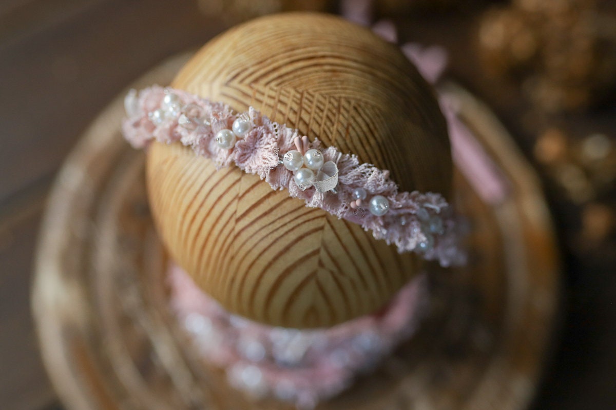 Newborn Headband Girl,Newborn Headband for Photography,Newborn Tieback, Newborn girl headband,Newborn photography props,Newborn photo props