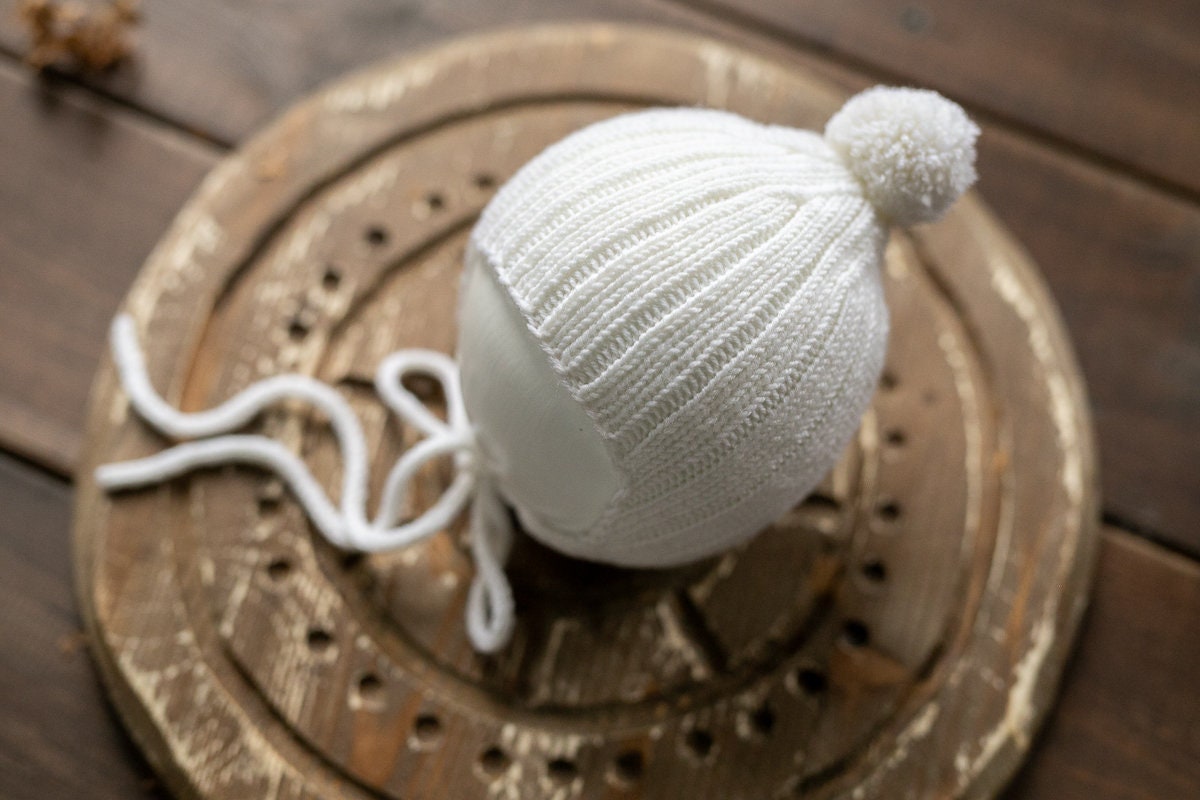 Newborn Knited set,Newborn Knit romper,Newborn Hat,Newborn outfit,Newborn cap,Newborn photography,Pregnancy gift,Knitted newborn photo props