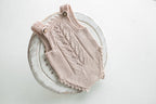 Knitted romper & bonnet,Newborn Photography Prop Set,Newborn photography outfit,Newborn girl photoshoot outfit,Pregnancy gift,Newborn props
