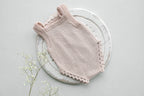 Knitted romper & bonnet,Newborn Photography Prop Set,Newborn photography outfit,Newborn girl photoshoot outfit,Pregnancy gift,Newborn props