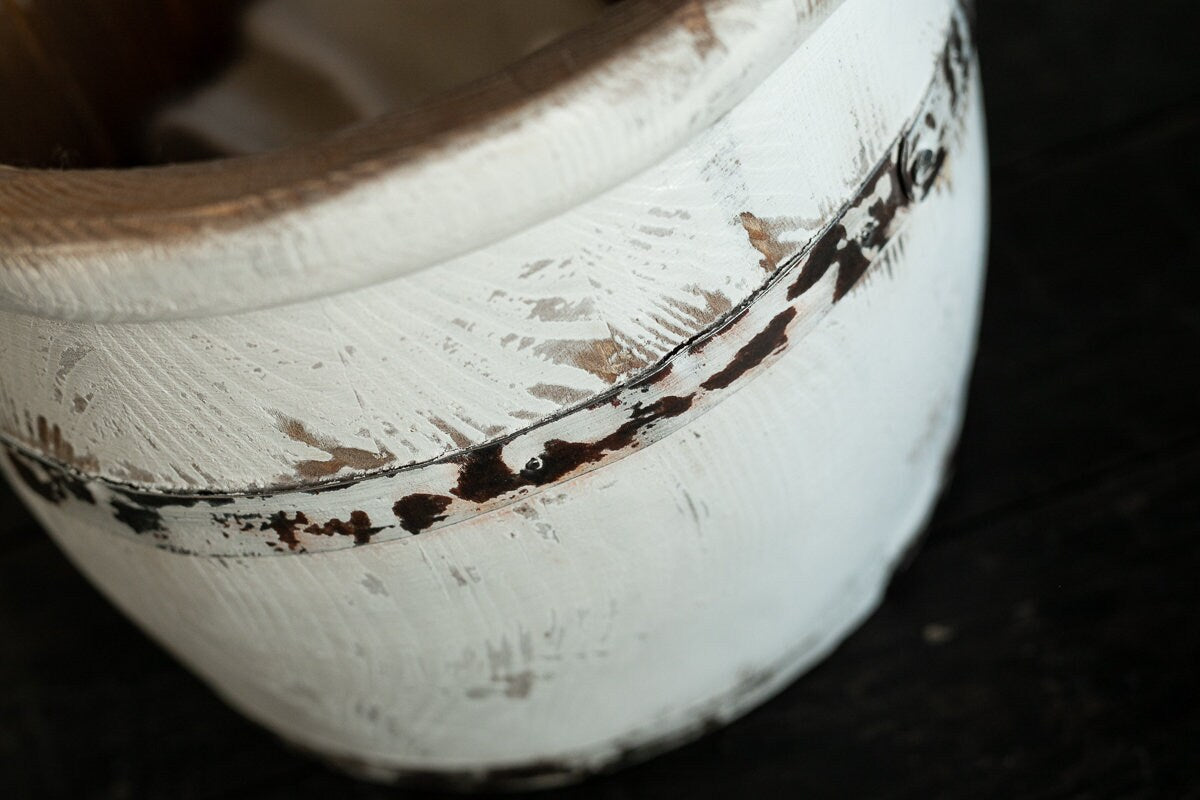 Newborn wood barrel,Newborn barrel,Newborn wooden bowl,Carved Wooden barrel,Newborn photography,Newborn photo prop,Newborn wood bucket
