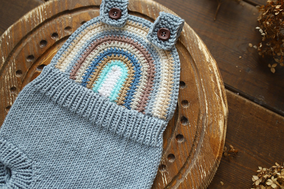 Knitted romper and bonnet,Newborn Photography Prop Set,Newborn photography outfit,Newborn boy photoshoot outfit,Pregnancy gift