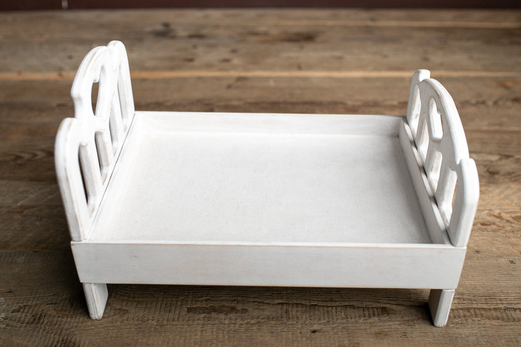 Newborn Wooden Bed,Real Wood Newborn crib Prop,Newborn Photography Props,Newborn Photo Prop,Nursery Decor,Doll Bed,Rustic Wooden Bed