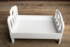 Newborn Wooden Bed,Real Wood Newborn crib Prop,Newborn Photography Props,Newborn Photo Prop,Nursery Decor,Doll Bed,Rustic Wooden Bed