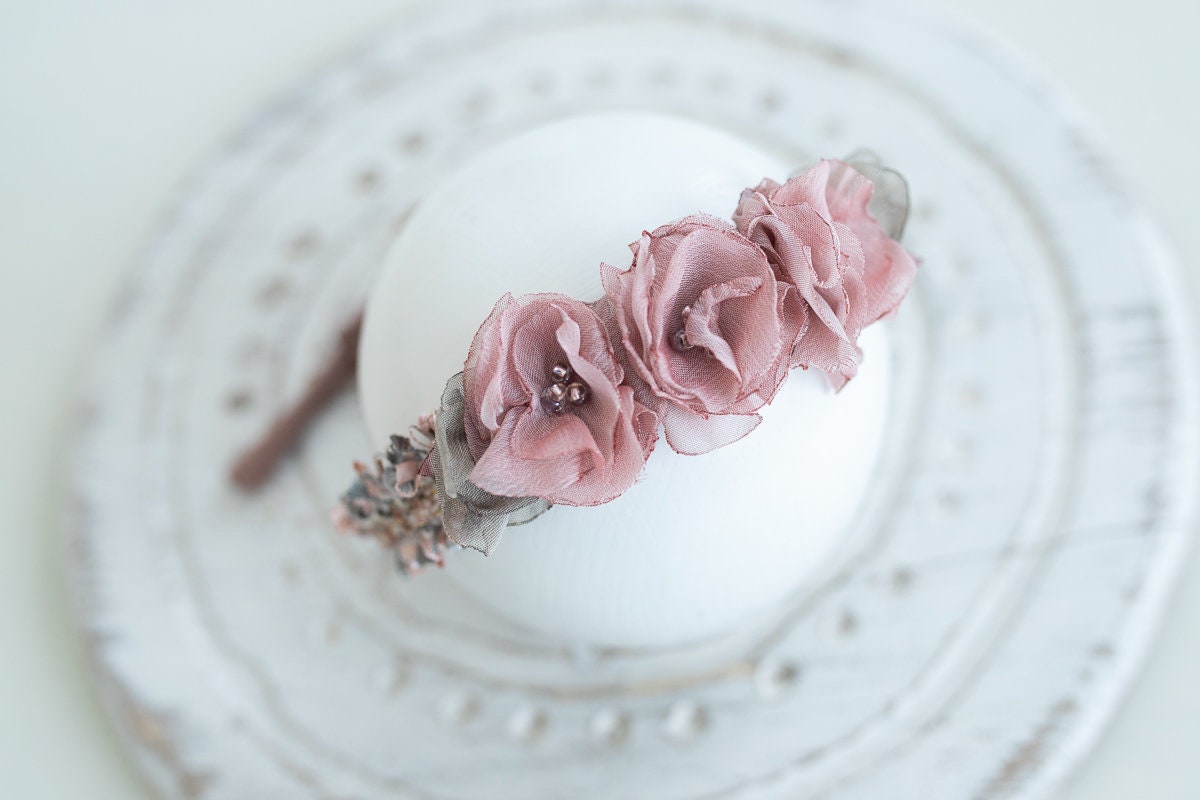 Newborn Headband Girl,Newborn Headband for Photography,Newborn Tieback, Newborn girl headband,Newborn photography props,Newborn photo props