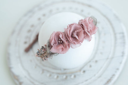 Newborn Headband Girl,Newborn Headband for Photography,Newborn Tieback, Newborn girl headband,Newborn photography props,Newborn photo props