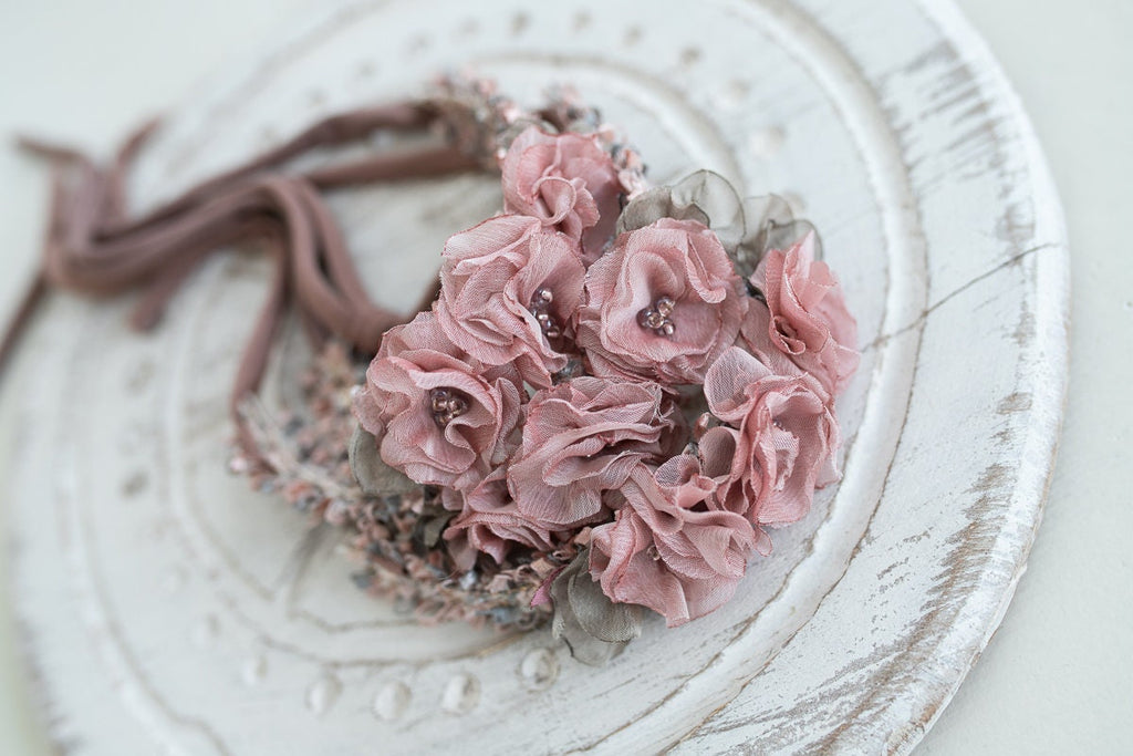 Newborn Headband Girl,Newborn Headband for Photography,Newborn Tieback, Newborn girl headband,Newborn photography props,Newborn photo props