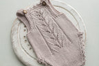 Knitted romper & bonnet,Newborn Photography Prop Set,Newborn photography outfit,Newborn girl photoshoot outfit,Pregnancy gift,Newborn props