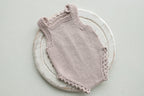 Knitted romper & bonnet,Newborn Photography Prop Set,Newborn photography outfit,Newborn girl photoshoot outfit,Pregnancy gift,Newborn props