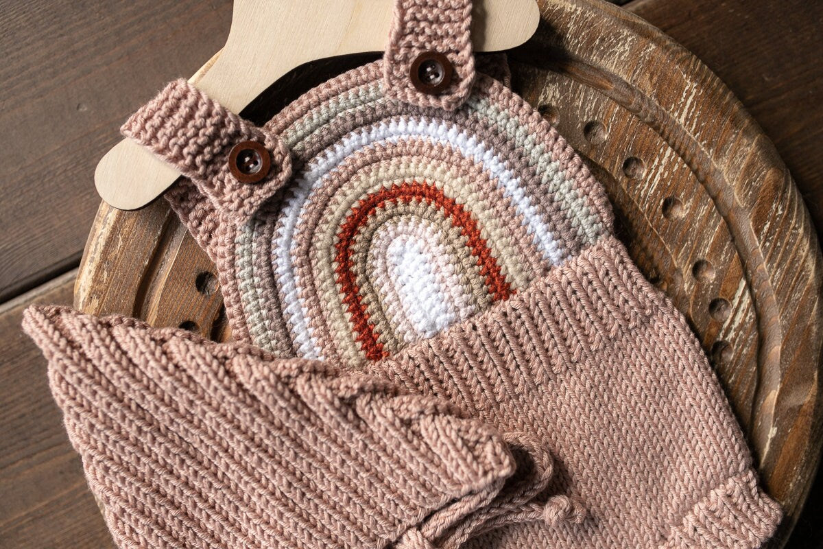 Knitted romper and bonnet,Newborn knitted Set,Newborn photography outfit,Сable knit romper,Pregnancy gift,newborn knit outfit,newborn props