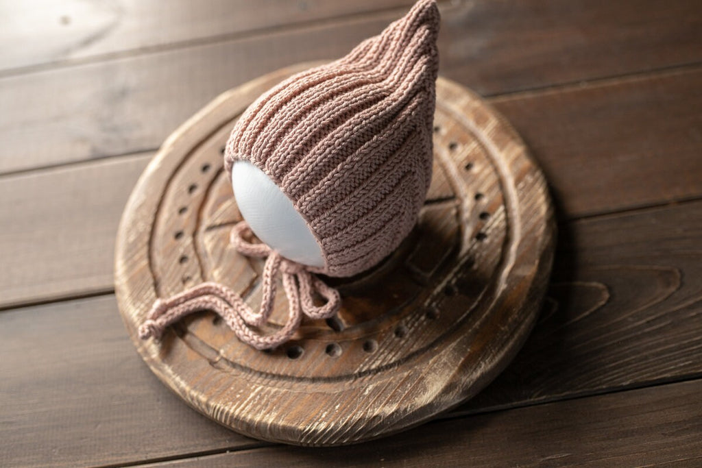Knitted romper and bonnet,Newborn knitted Set,Newborn photography outfit,Сable knit romper,Pregnancy gift,newborn knit outfit,newborn props