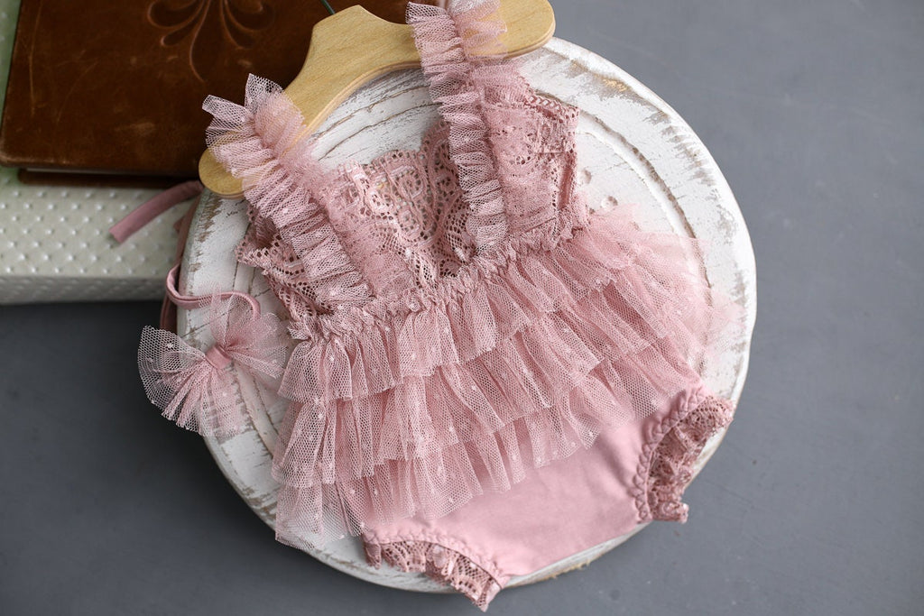 Newborn photo outfit girl,Newborn romper & Headband newborn girls,Newborn Outfit,Newborn Photography Props,Newborn Photo Prop,Pregnancy gift