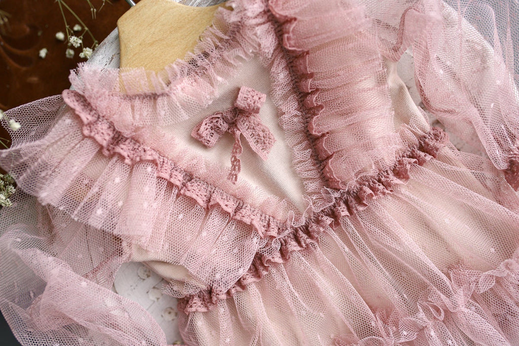 Pink romper newborn girl elegant lace trim,Newborn Girl Outfit,Newborn Photography Prop,Newborn Photo Prop,Newborn baby gift,Pregnancy gift