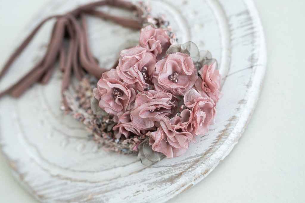 Newborn Headband Girl,Newborn Headband for Photography,Newborn Tieback, Newborn girl headband,Newborn photography props,Newborn photo props