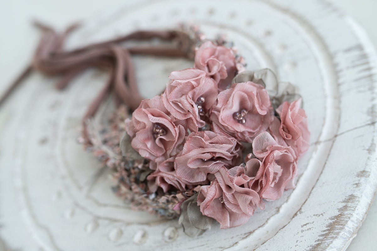 Newborn Headband Girl,Newborn Headband for Photography,Newborn Tieback, Newborn girl headband,Newborn photography props,Newborn photo props