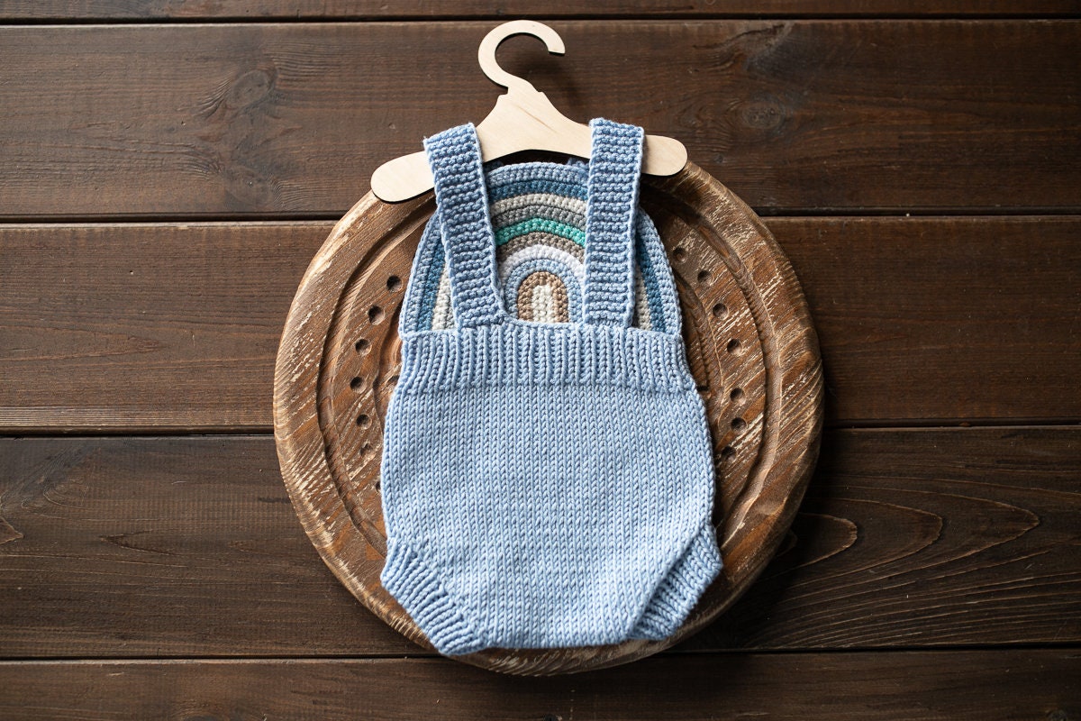 Newborn Knit romper,Newborn Knited set,Newborn Hat,Newborn outfit,Newborn cap,Newborn photography,Pregnancy gift,Knitted newborn photo props