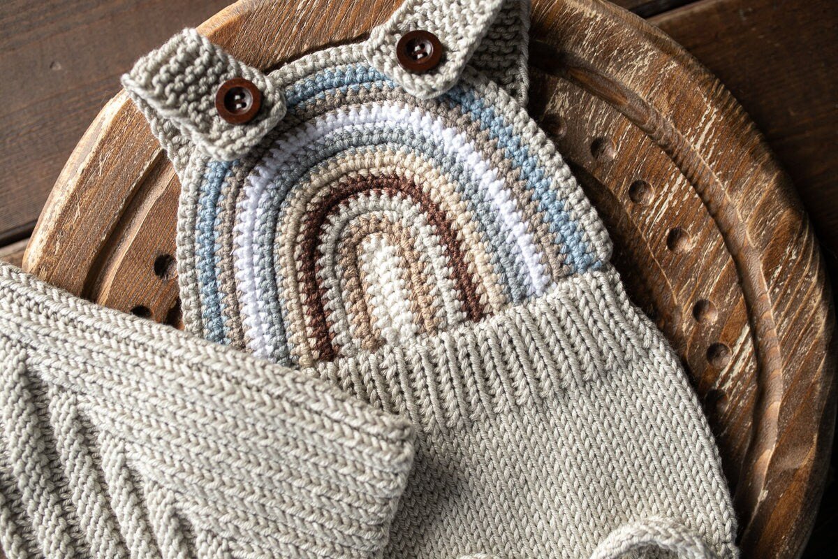 Newborn Knit romper,Newborn Knited set,Newborn Hat,Newborn outfit,Newborn cap,Newborn photography,Pregnancy gift,Knitted newborn photo props