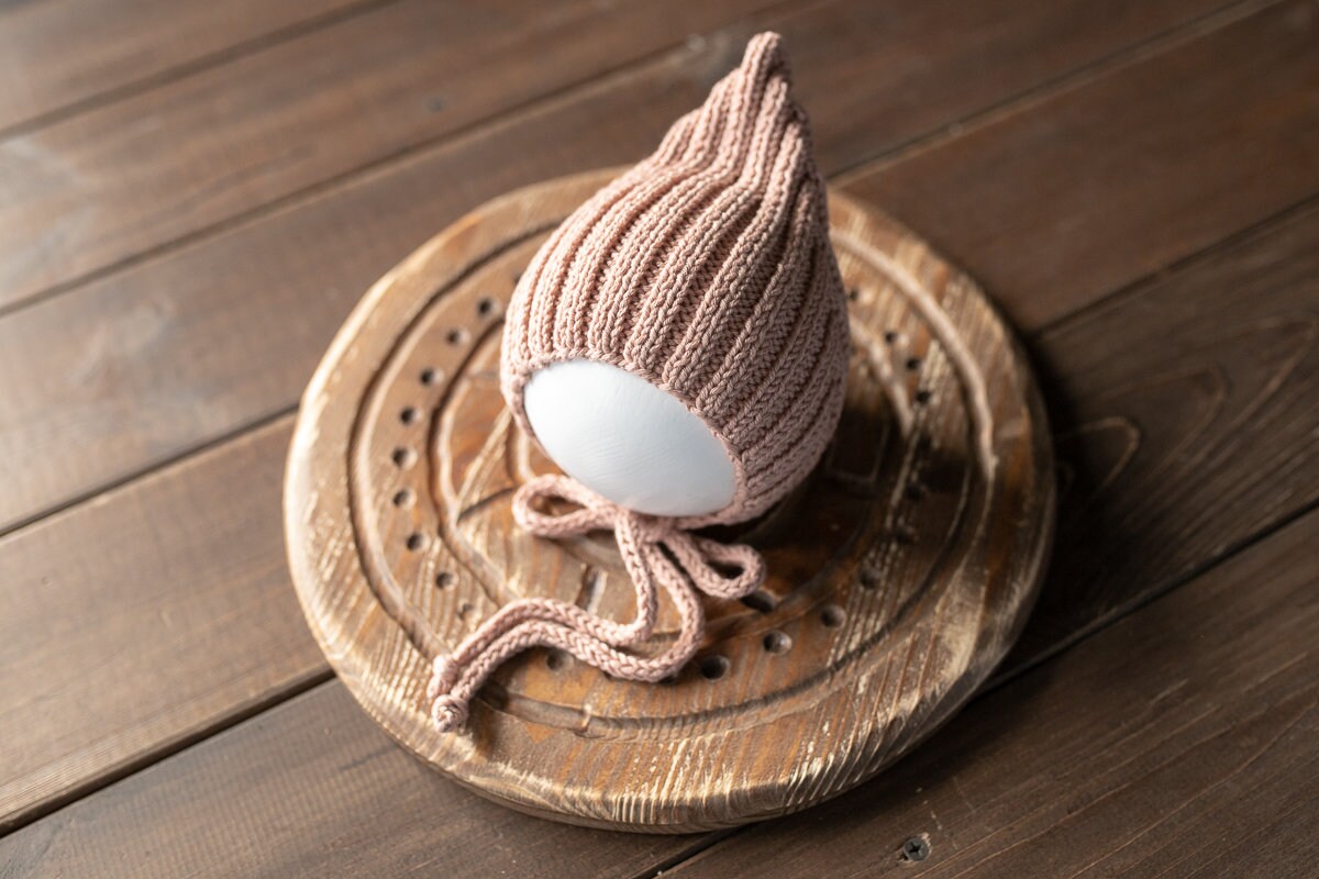 Knitted romper and bonnet,Newborn knitted Set,Newborn photography outfit,Сable knit romper,Pregnancy gift,newborn knit outfit,newborn props