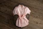 Baby girl outfit,evening robe & blindfold,Photo prop Newborn,Newborn photo prop,Newborn Outfit,Newborn photo outfit girl,Newborn prop outfit