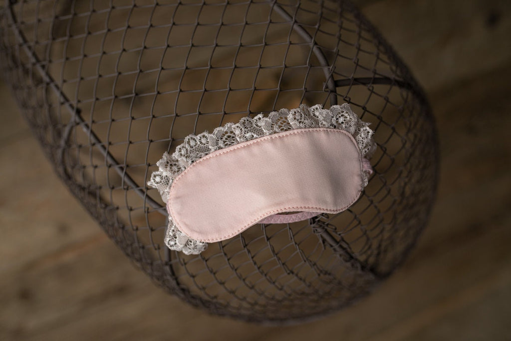 Baby girl outfit,evening robe & blindfold,Photo prop Newborn,Newborn photo prop,Newborn Outfit,Newborn photo outfit girl,Newborn prop outfit