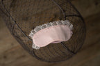 Baby girl outfit,evening robe & blindfold,Photo prop Newborn,Newborn photo prop,Newborn Outfit,Newborn photo outfit girl,Newborn prop outfit