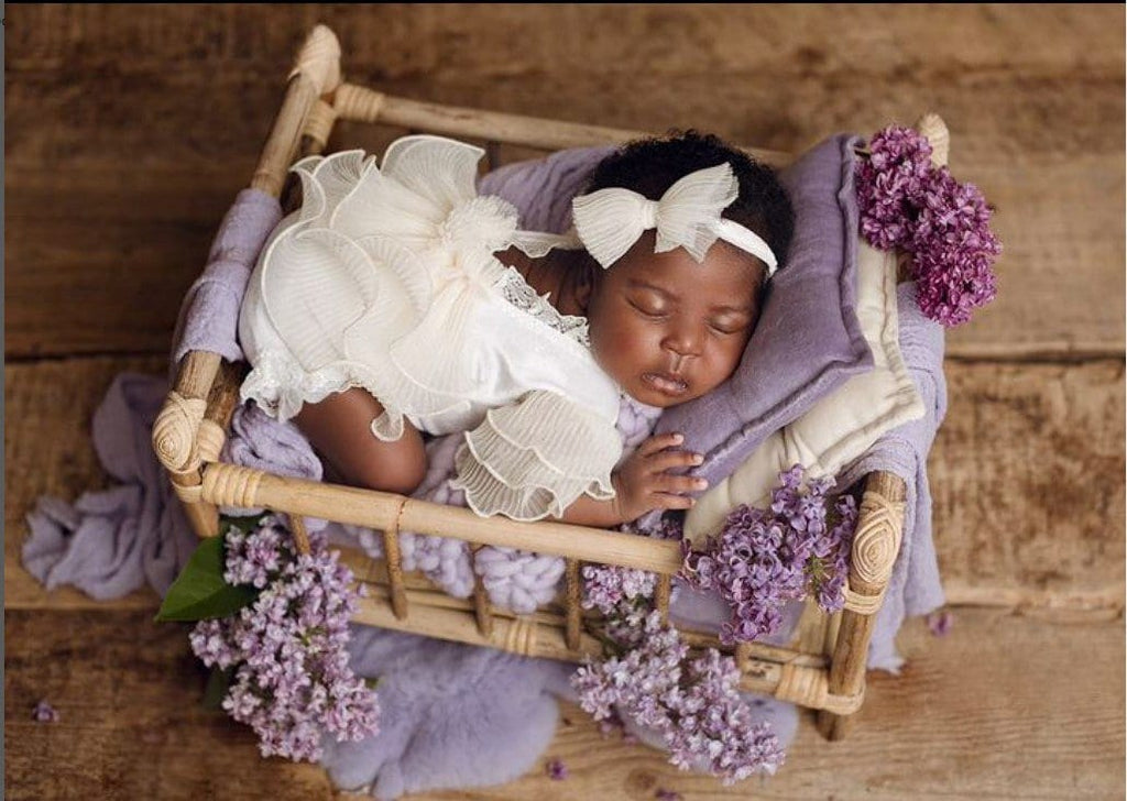 Photo outfit Baby Girl lace romper set,Newborn Romper and headband,Newborn Outfit,Newborn,Newborn Photography Props,Newborn Photo Prop,RTS!